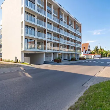 West Park Stylish Near The By Renters Apartman Kołobrzeg